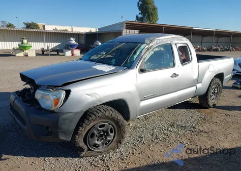 2015 Toyota Tacoma z USA, uszkodzony, nr VIN 5TFTX4CNXFX064683
